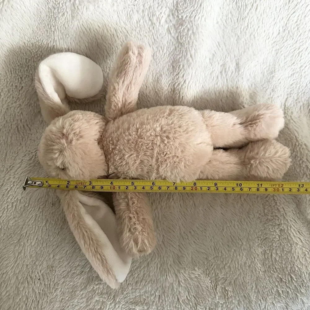 Cuddles &  Friends Bunny Rabbit Plush Tan Beige 12